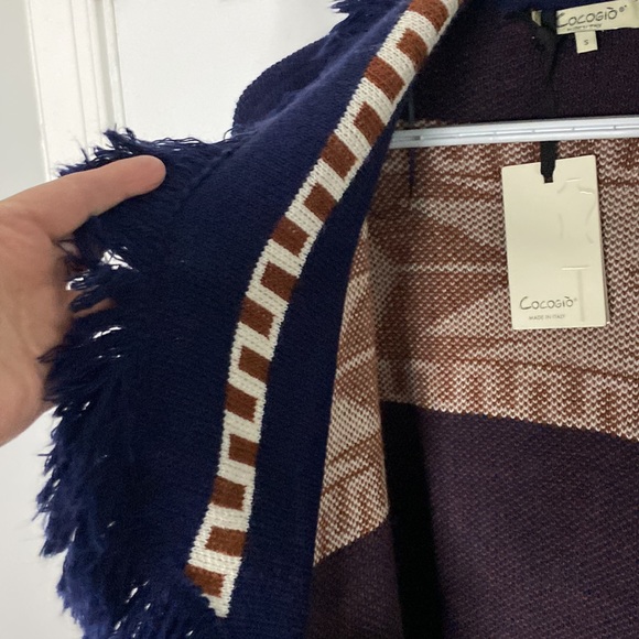 SOLD///COCOGIÒ Italian made cardigan. Size S - Picture 6 of 6